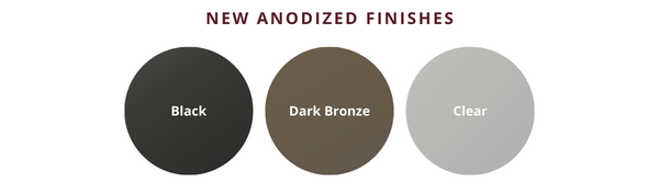 Anodized Finishes