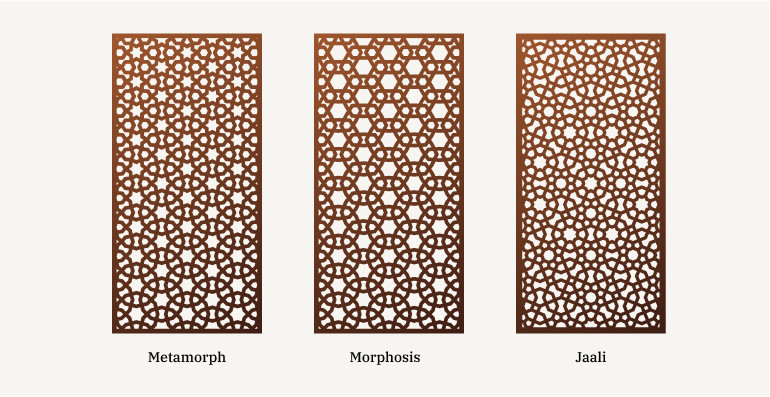 Ameet Hindocha patterns developed as part of the Parasoleil Artist Series