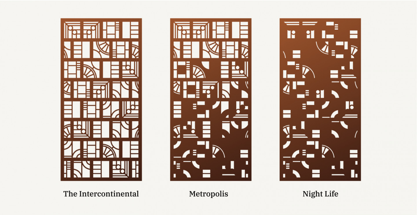 Penina Finger patterns developed as part of the Parasoleil Artist Series