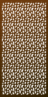 Parasoleil™ BirdBlind© pattern displayed as a rendered panel