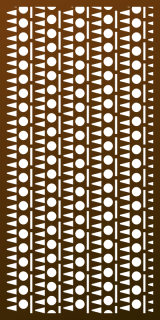 Parasoleil™ Sun-Moon-Kiva Steps© pattern displayed as a rendered panel